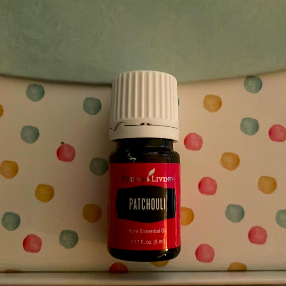 Patchouli essential oil 5 ml Young Living new sealed